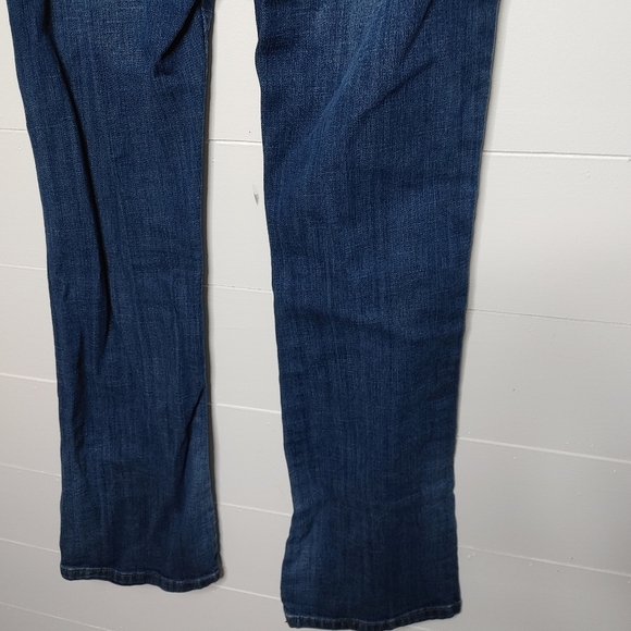 STETSON Embroidered Cactus Bootcut Jeans Size 6 - Picture 7 of 15